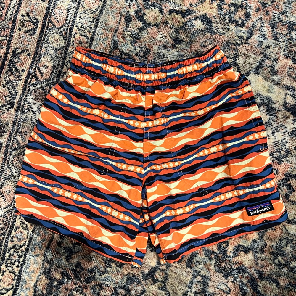 Kids Patagonia Swim Shorts